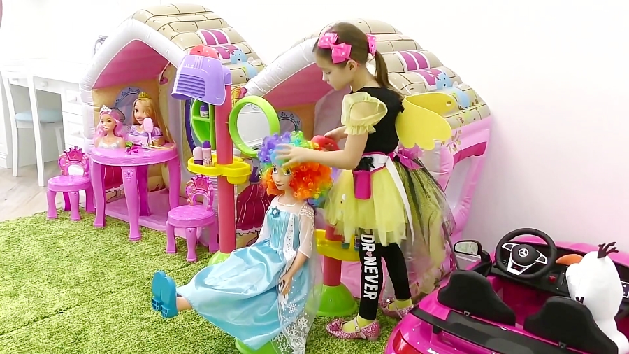 ماجراهای سوفیا کوچولو - اپیزود 38 - عروسک ها و اسباب بازی های جدید سوفیا